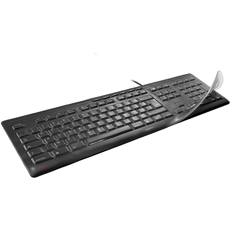 Cherry CHERRY TAS WETEX Skin Folie für Stream Keyboard