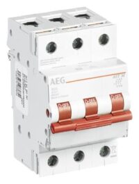 AEG/ABB Hauptschalter 63A AST M 63 20 ASTM6420