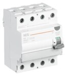 AEG/ABB FI-Schutzschalter A 4-polig 400V 40A 0,3A sel 4TE FP AS 4 40/300