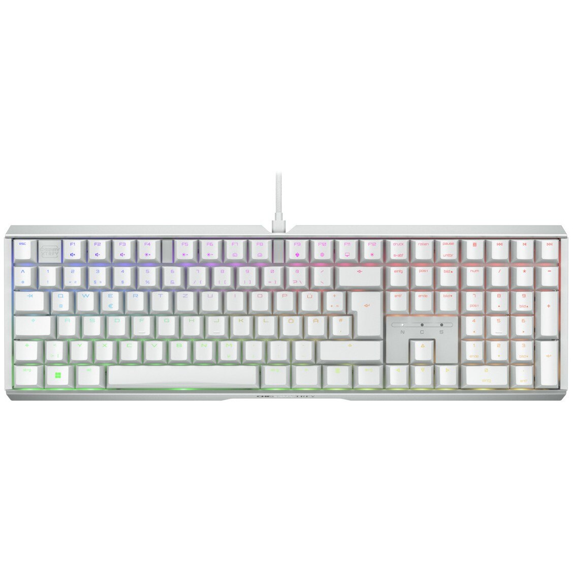 Cherry CHERRY XTRFY TAS MX 3.1 RGB Corded (DE) MX2A Brown w