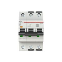 AEG Leitungsschutzschalter AC C 10A 3-polig EN253C10 415V 3TE 50-60Hz IP20