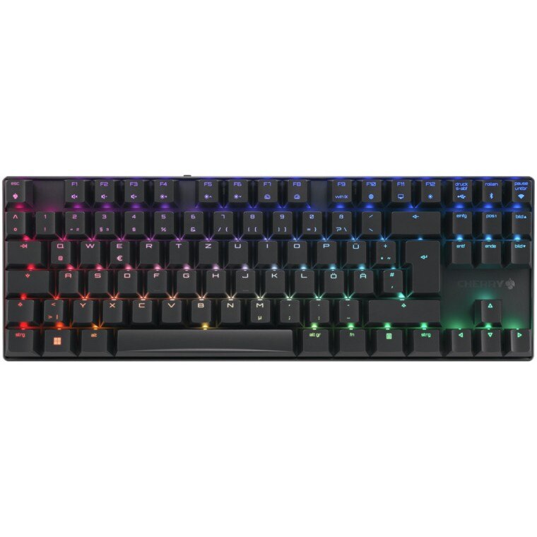 Cherry Cherry Keyboard Xtrfy MX 8.2 TKL WL RGB Gaming MX BROWN [DE] black