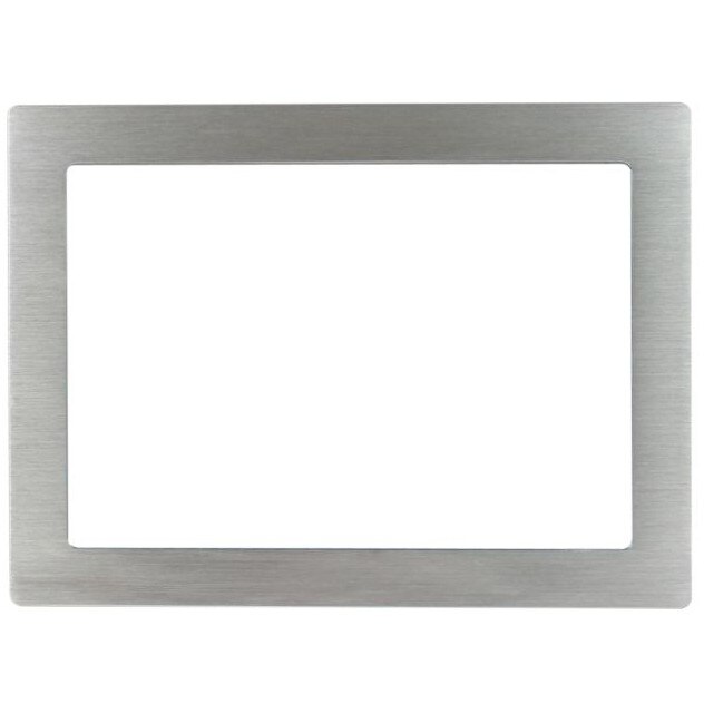 Allnet ALLNET Touch Display Tablet 12 Zoll Zubehör Blende für Einbaurahmen silber schmal