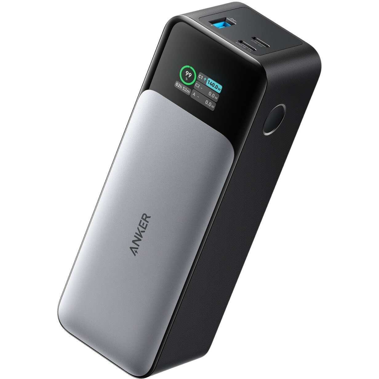 Anker Anker 737 PowerBank GaNPrime 24.000mAh 2 x USB-C 1 x USB-A 140W black