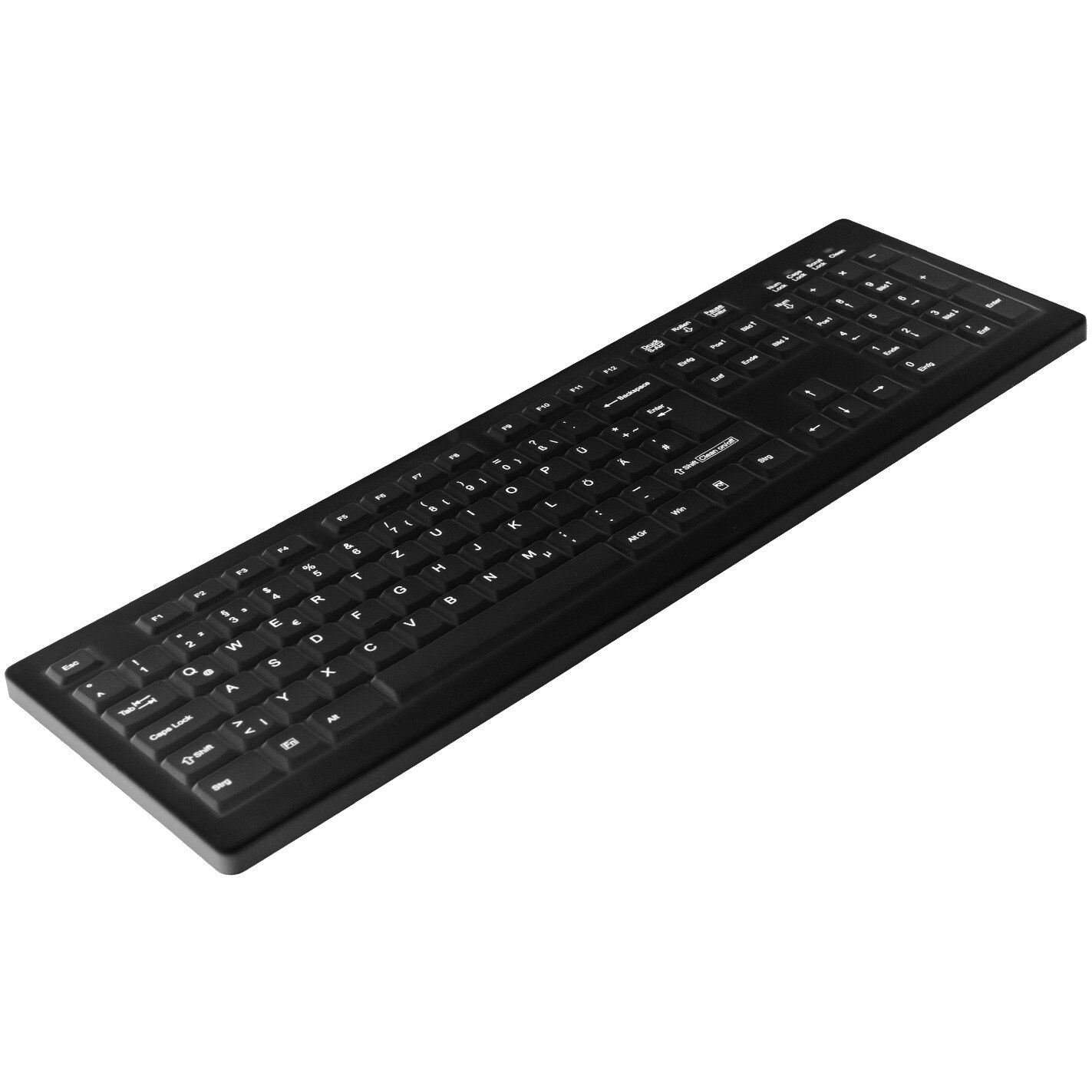 Cherry CHERRY ACTIVE KEY MTA AK-C8100 Corded DE-Layout schwarz IP68