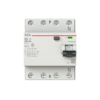 AEG FI-Schutzschalter A 4-polig 440V 40A 0,3A FN440/A300 4TE Reiheneinbaugerät