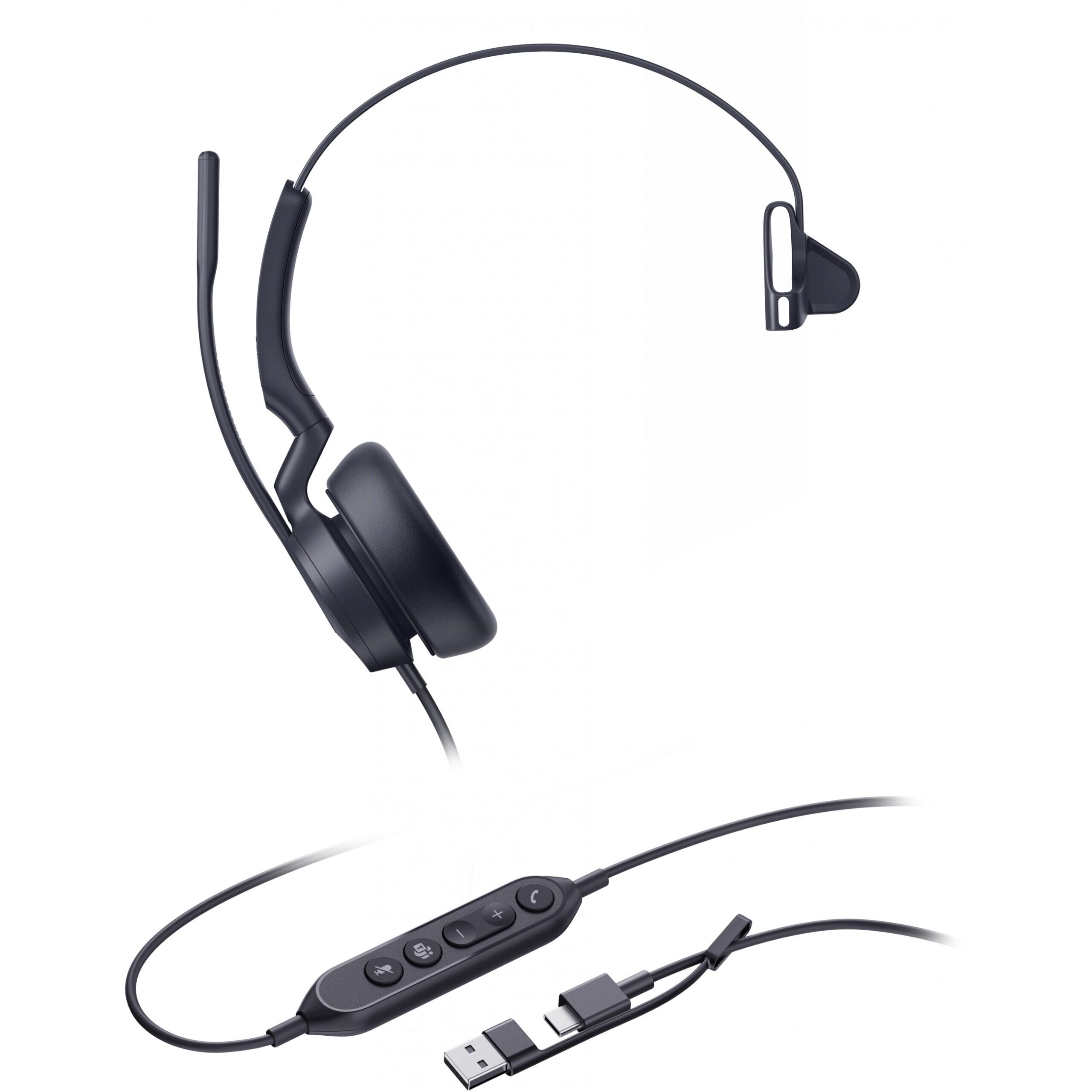 Yealink Yealink Headset UH46 Mono Teams USB-C/A