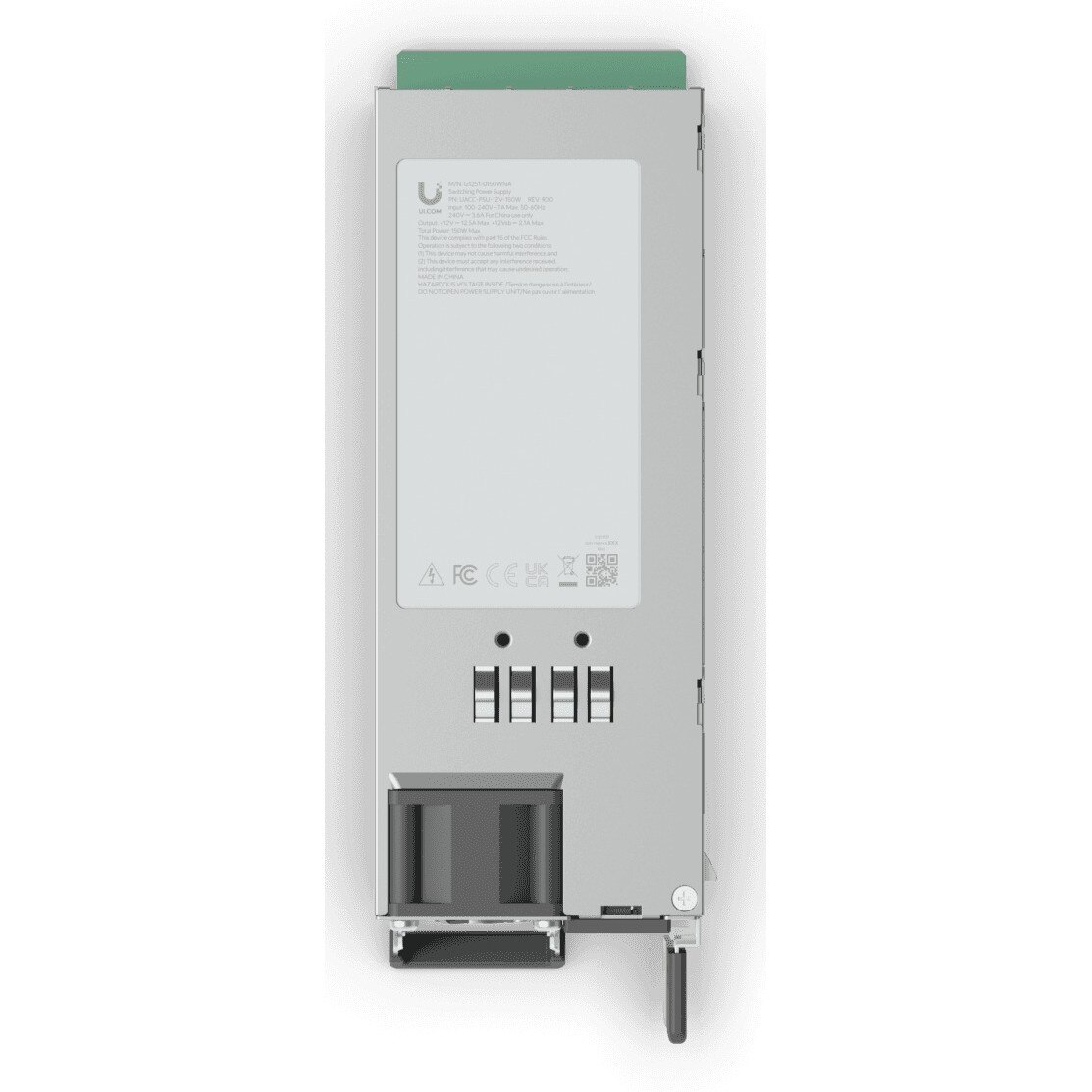 Ubiquiti Ubiquiti Hot-Swappable Power Module 12V 150W