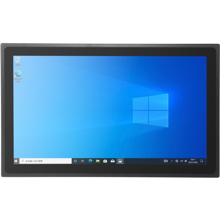 Allnet ALLNET AIO IPC industrial Windows/Linux 21 Zoll Touch Intel® Whiskey Lake i3 8145U processor 8GB/128GB Wlan RJ45 USB Wandmontage