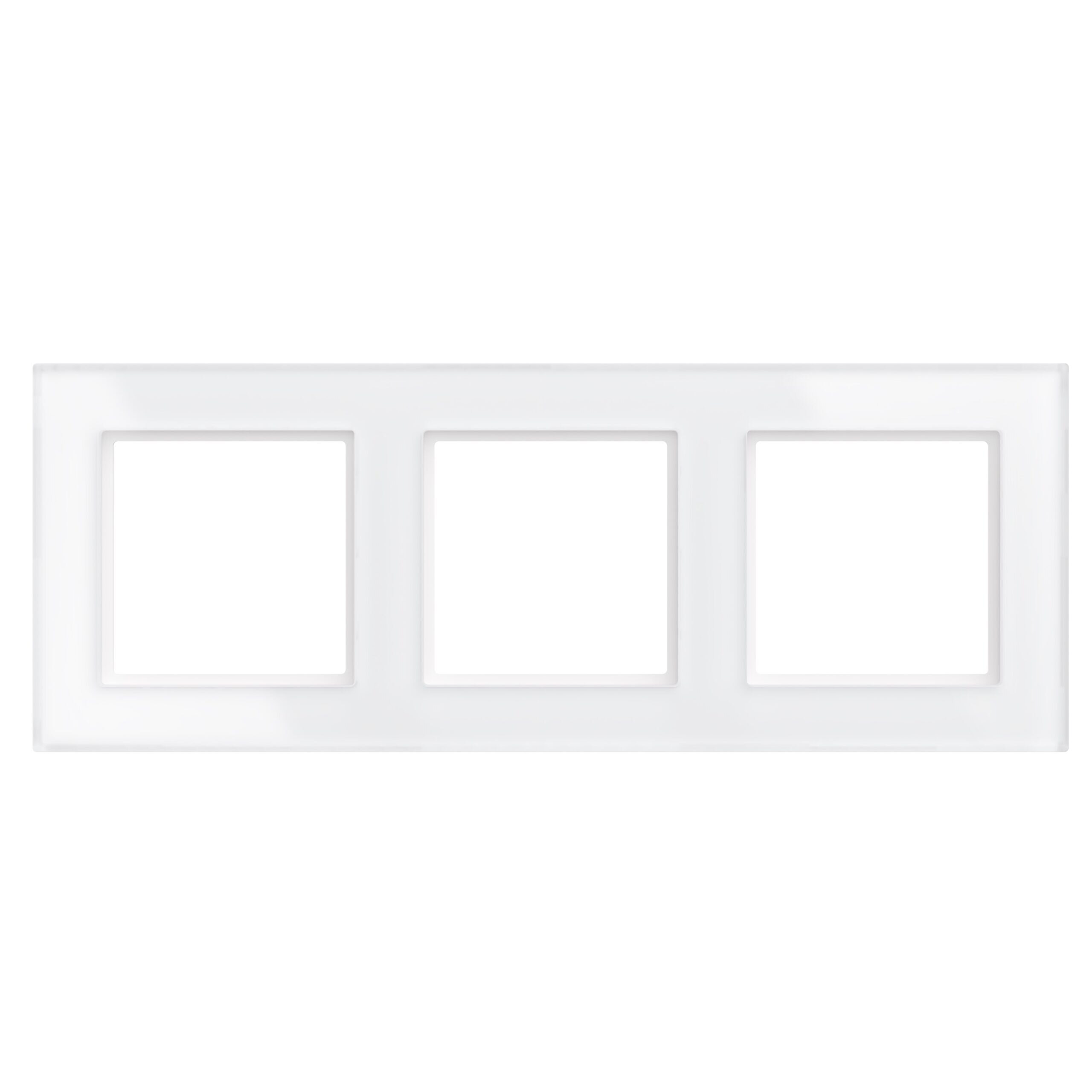 Homematic eQ-3 Glasrahmen 3-fach HmIP-GF3