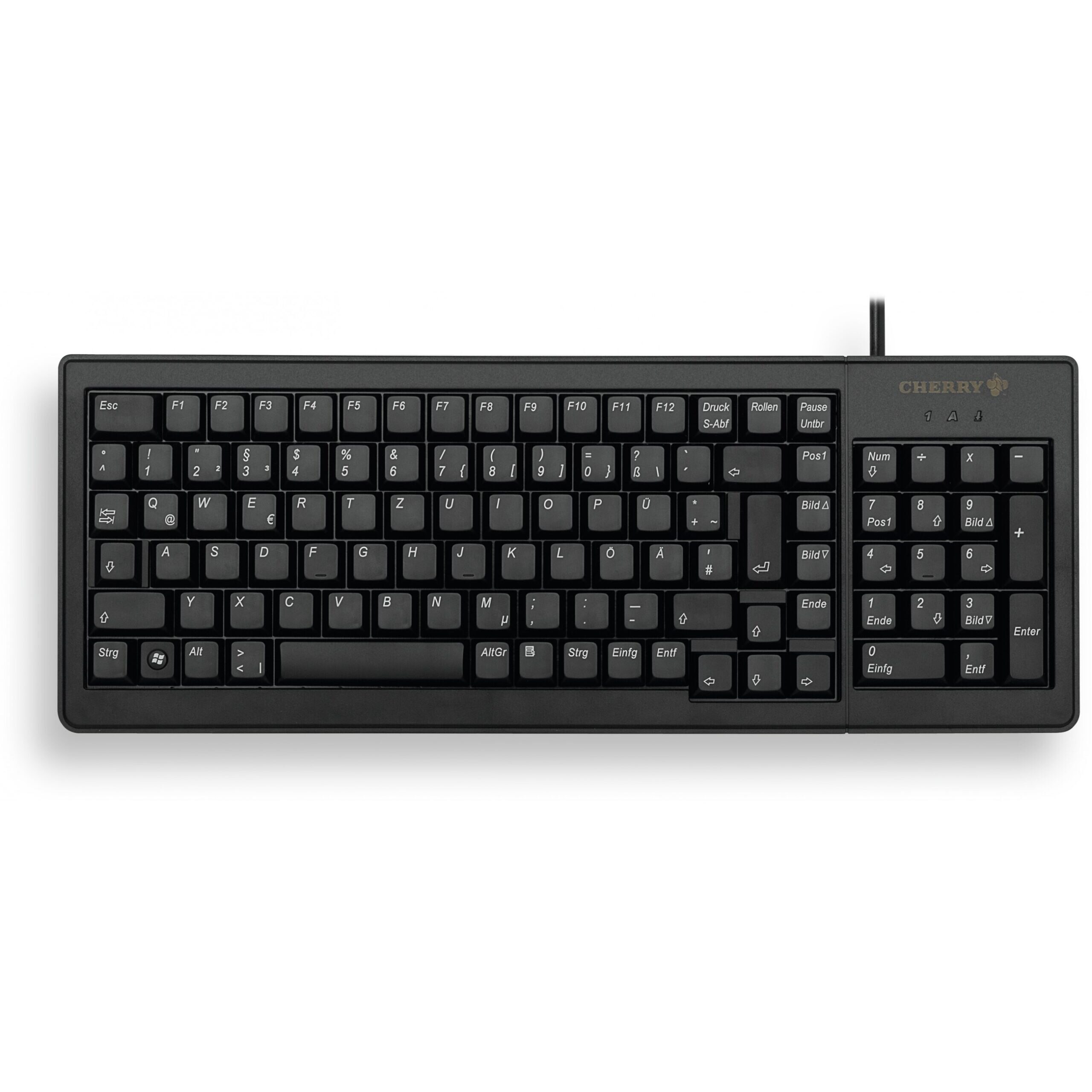 Cherry CHERRY TAS G84-5200 Corded GB-Layout schwarz