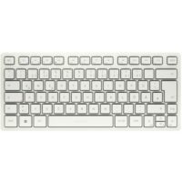 Cherry Keyboard KW 7100 MINI [DE] white/milk BT