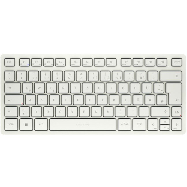 Cherry Cherry Keyboard KW 7100 MINI [DE] white/milk BT