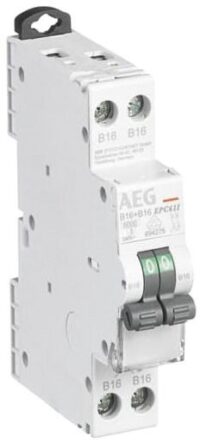 AEG/ABB Leitungsschutzschalter UC B 13A 1-polig 230V 6kA 1TE EPC611 B13