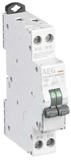 AEG AEG/ABB Leitungsschutzschalter UC B 13A 1-polig 230V 6kA 1TE EPC611 B13