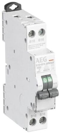 AEG/ABB Leitungsschutzschalter UC C 16A 1-polig 230V 6kA 1TE EPC611 C16