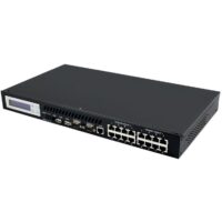 ALLNET MSR Zentrale ALL5000v2 inklusive 16 Sensor Ports & 19 für IP Gebäude Automation