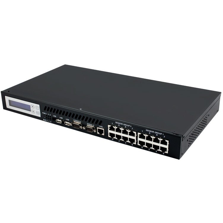 Allnet ALLNET MSR Zentrale ALL5000v2 inklusive 16 Sensor Ports & 19 für IP Gebäude Automation