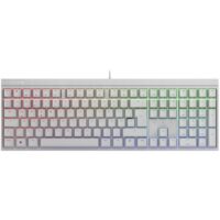 CHERRY TAS MX 2.0S RGB Corded DE-Layout weiß MX BROWN