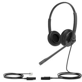 Yealink Yealink YHS34 Lite Dual Headset kabelgebunden QD zu RJ12