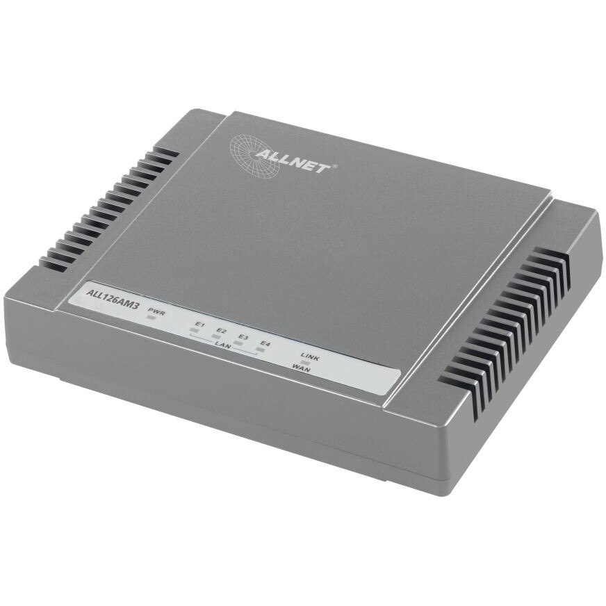 Allnet Z ALLNET Punkt-zu-Punkt Modem VDSL via 2-Draht managed Master ALL126AM3