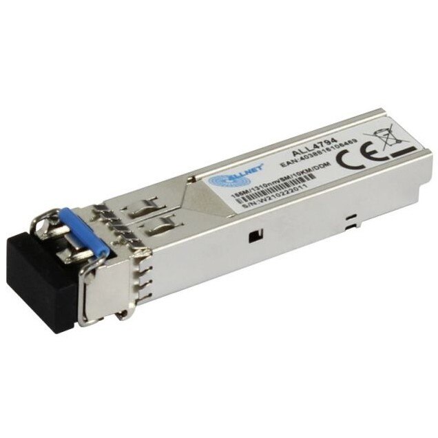 Allnet ALLNET Switch Modul ALL4794 SFP(Mini-GBIC), 100Mbit, FX/LC, 10Km, single Mode, bis 10Km