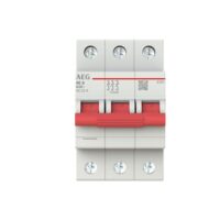 AEG Hauptschalter 40A 3-polig IP20 Wart/Rep ESD3040 Einb