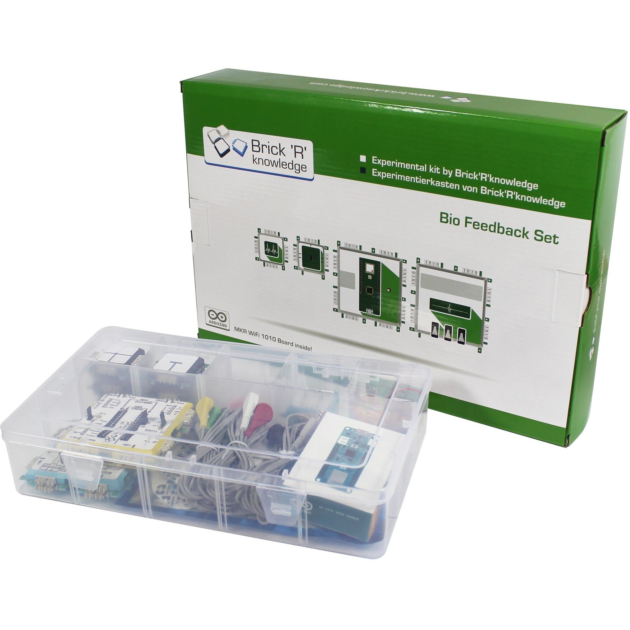 Allnet ALLNET BrickRknowledge Bio Feedback Set (International)