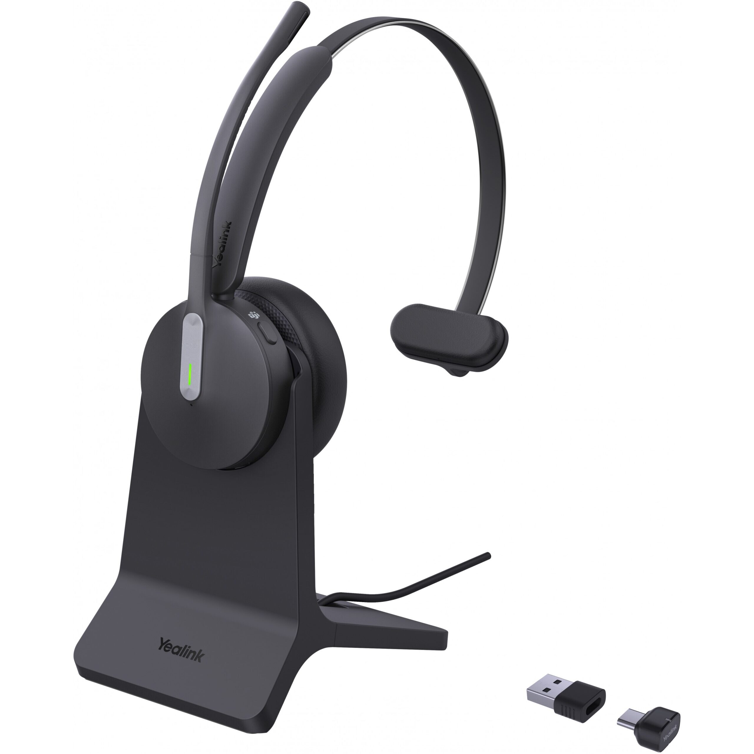 Yealink Yealink Bluetooth Headset BH70 Mono with Stand Teams USB-C/A