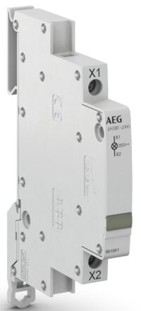 AEG/ABB Leuchtmelder Reiheneinbaugerät 230V gn LED 0,8W UC 1TE 20mm AST+ BL230G