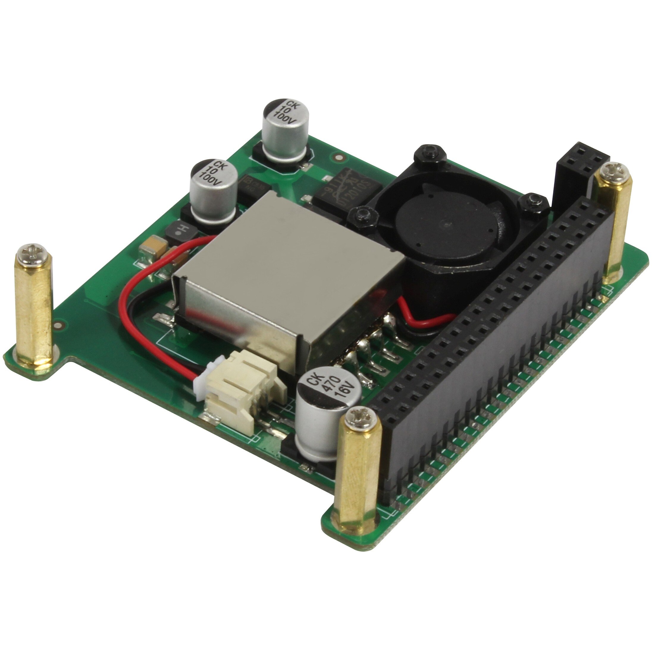 ALLNET Radxa Rock 3A Zubehör PoE Hat / Shield 802.3AT