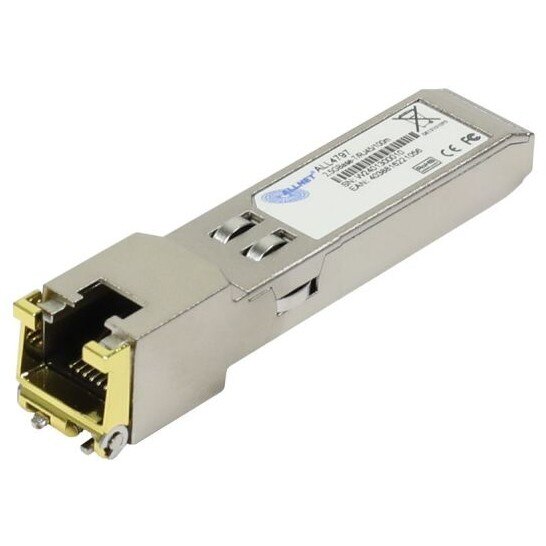 Allnet ALLNET Switch Modul ALL4797 SFP(Mini-GBIC), 2,5Gbit, RJ45(TP), uncodiert