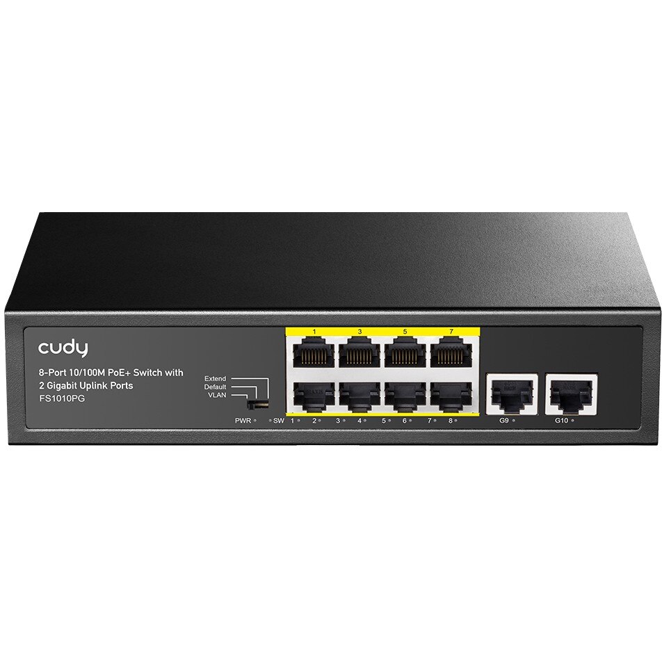 Cudy 8P Cudy FS1010PG PoE+