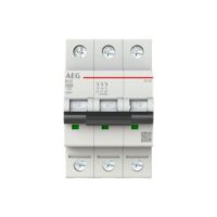 AEG Leitungsschutzschalter AC B 32A 3-polig EN103B32 400V 3TE 50-60Hz IP20