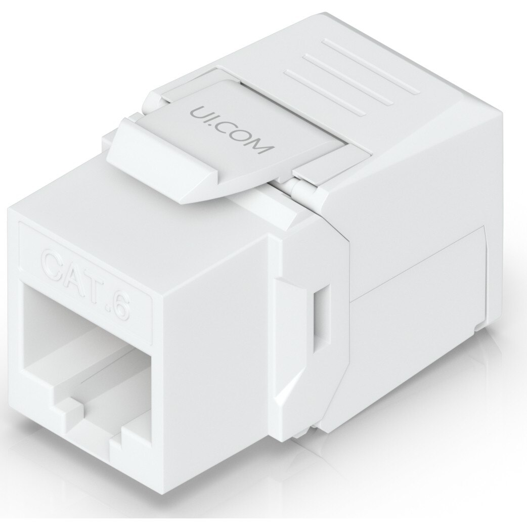 Ubiquiti Ubiquiti Cat6 Keystone Jack. 12-Pack