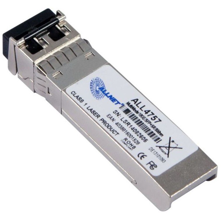 Allnet ALLNET Switch Modul ALL4757 SFP+(Mini-GBIC), 10Gbit Multimode, SR/LC,