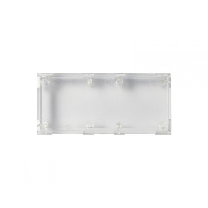 Allnet ALLNET BrickRknowledge Kunststoffschale 2x1 transparent oben und unten 10er Pack