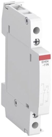 AEG/ABB Hilfsschalter 1S 1Ö Schütze/Relais 6A 230V VI11N