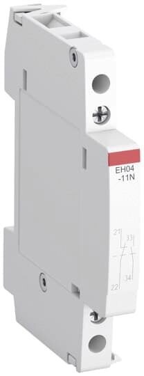 AEG/ABB Hilfsschalter 1S 1Ö Schütze/Relais 6A 230V VI11N