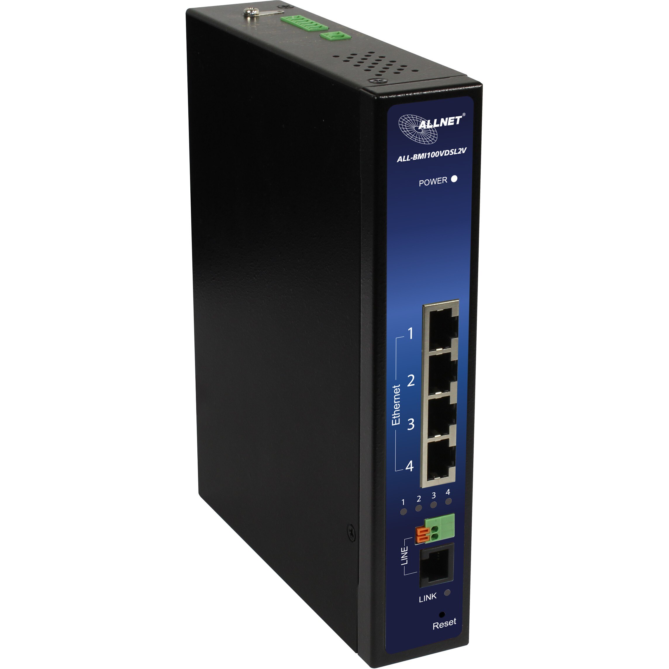 Allnet Z ALLNET ISP Bridge Modem VDSL2 mit Vectoring Industrial IP30 VDSL2V ALL-BMI100VDSL2V