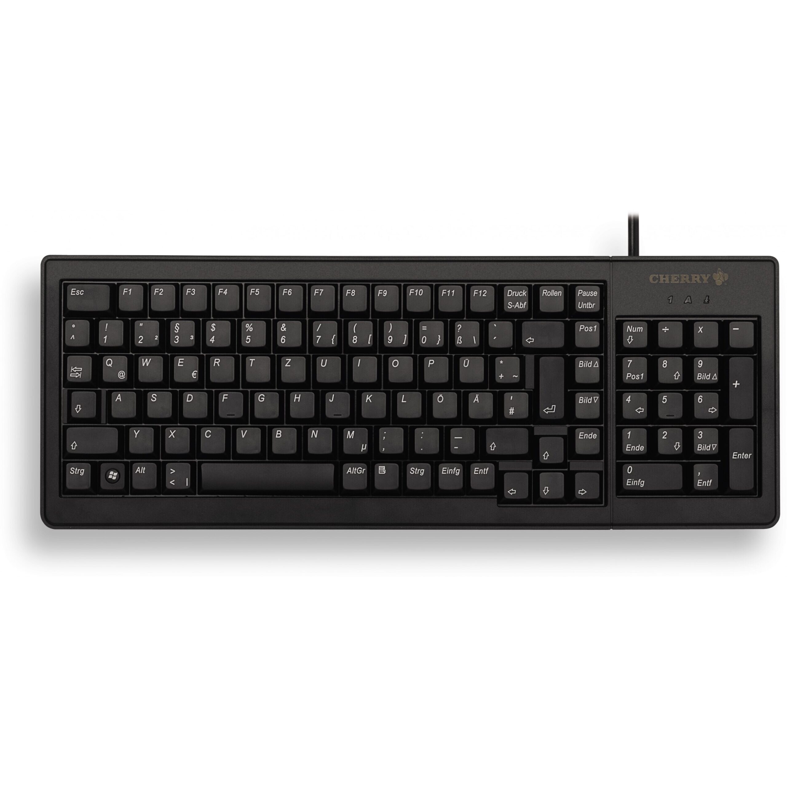 Cherry XS COMPLETE KEYBOARD BLACK