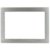 Bild vom Produkt: ALLNET Touch Display Tablet 10 Zoll zbh. Blende für Einbaurahmen silber schmal