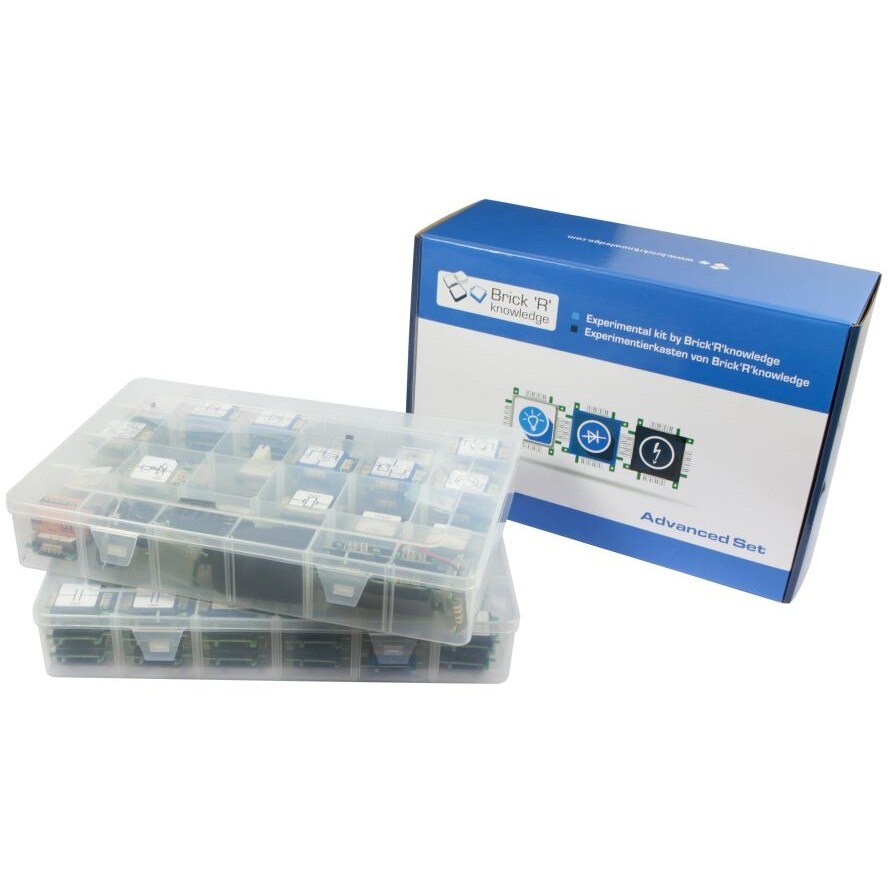 Allnet ALLNET BrickRknowledge Advanced Set (English/Englisch)
