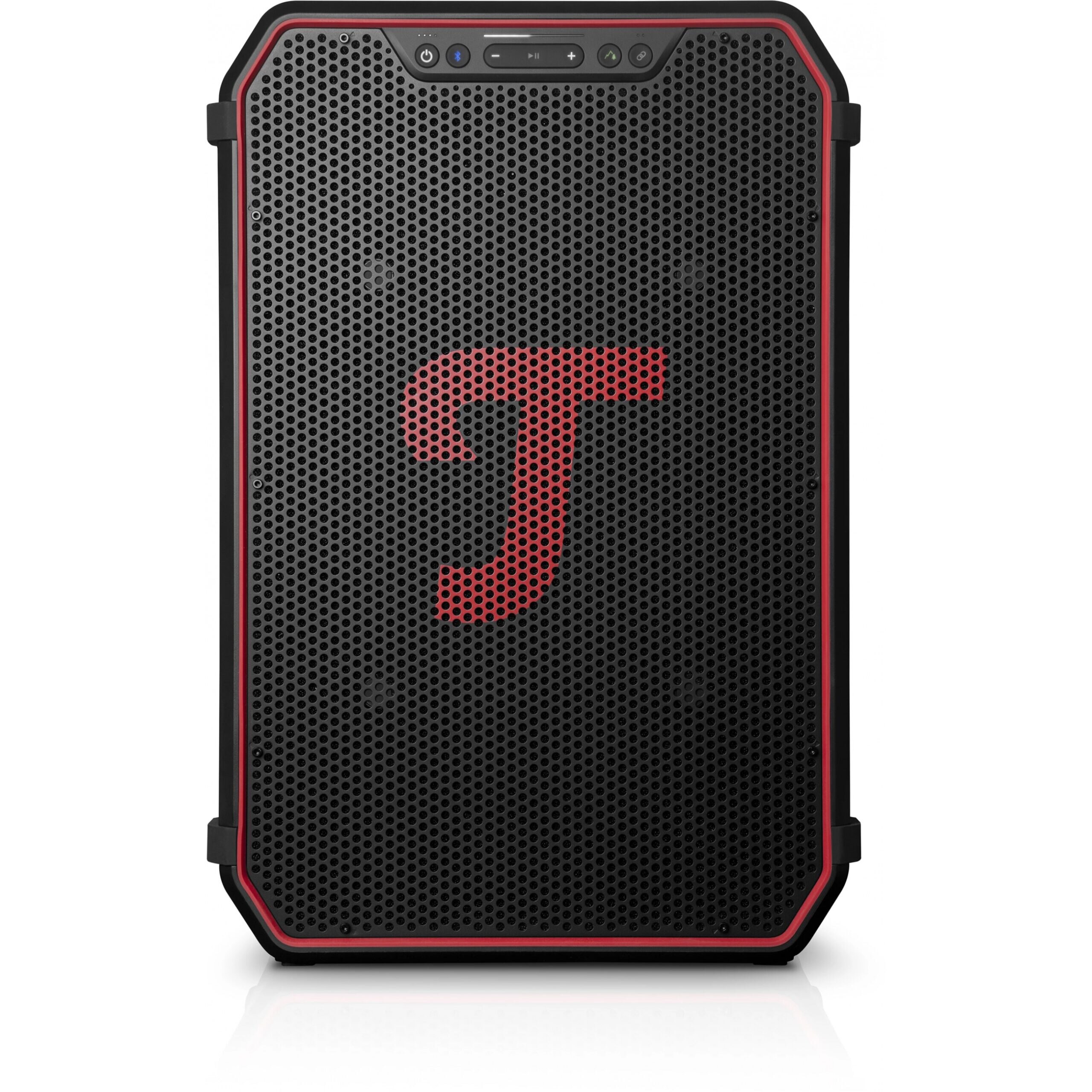 Restposten Teufel ROCKSTER NEO wireless bluetooth Speaker black red