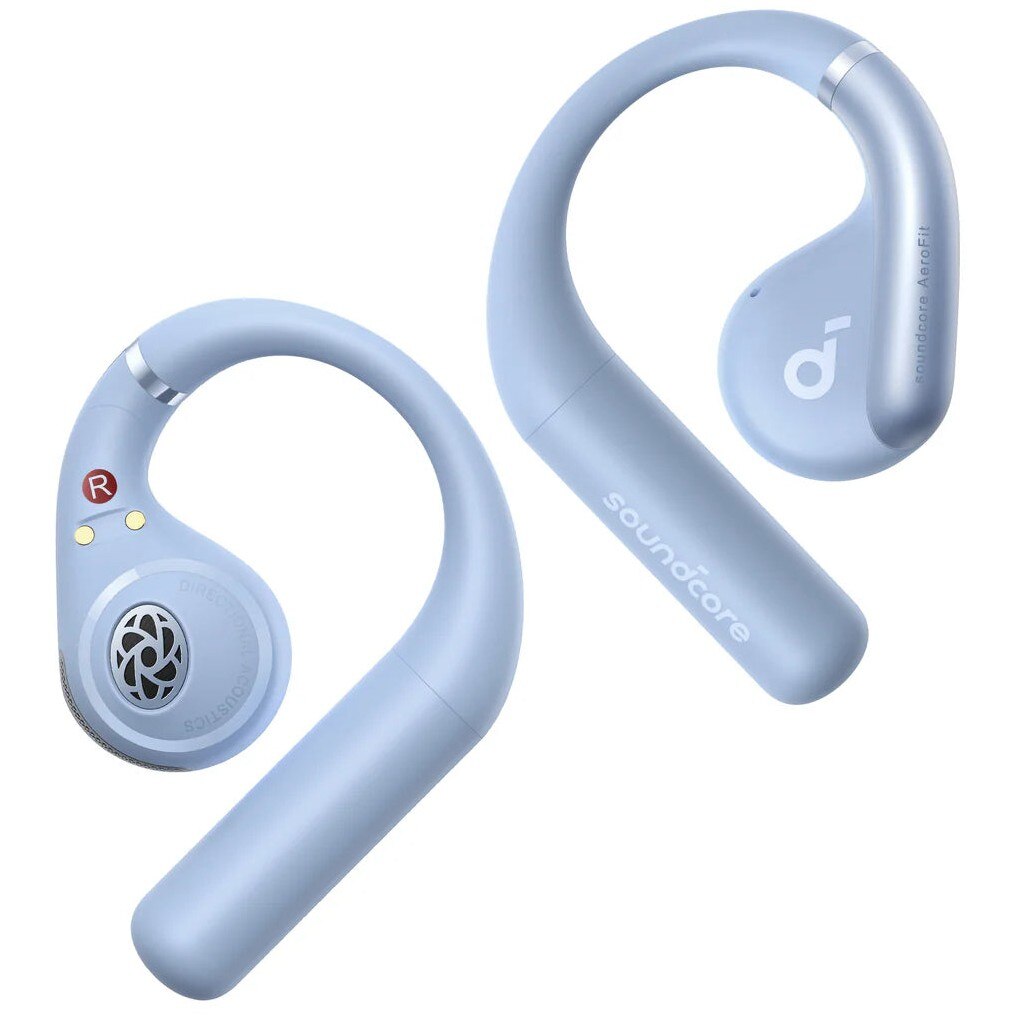 Anker ANKER Soundcore AeroFit gray+blue Bluetooth Open-Ear Sport Kopfhrer IPX7 Wasserschutz