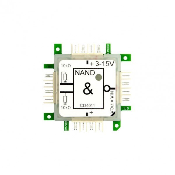 Allnet ALLNET BrickRknowledge Logik NAND CD4011