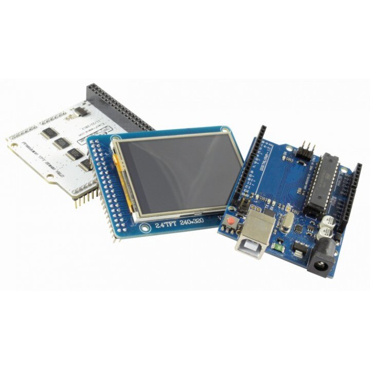 Allnet ALLNET 4duino Board Uno R3 Touch Screen Kit