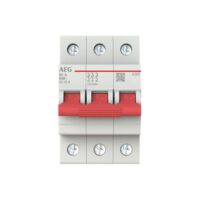 AEG Hauptschalter 80A 3-polig IP20 Wart/Rep ESD3080 Einb