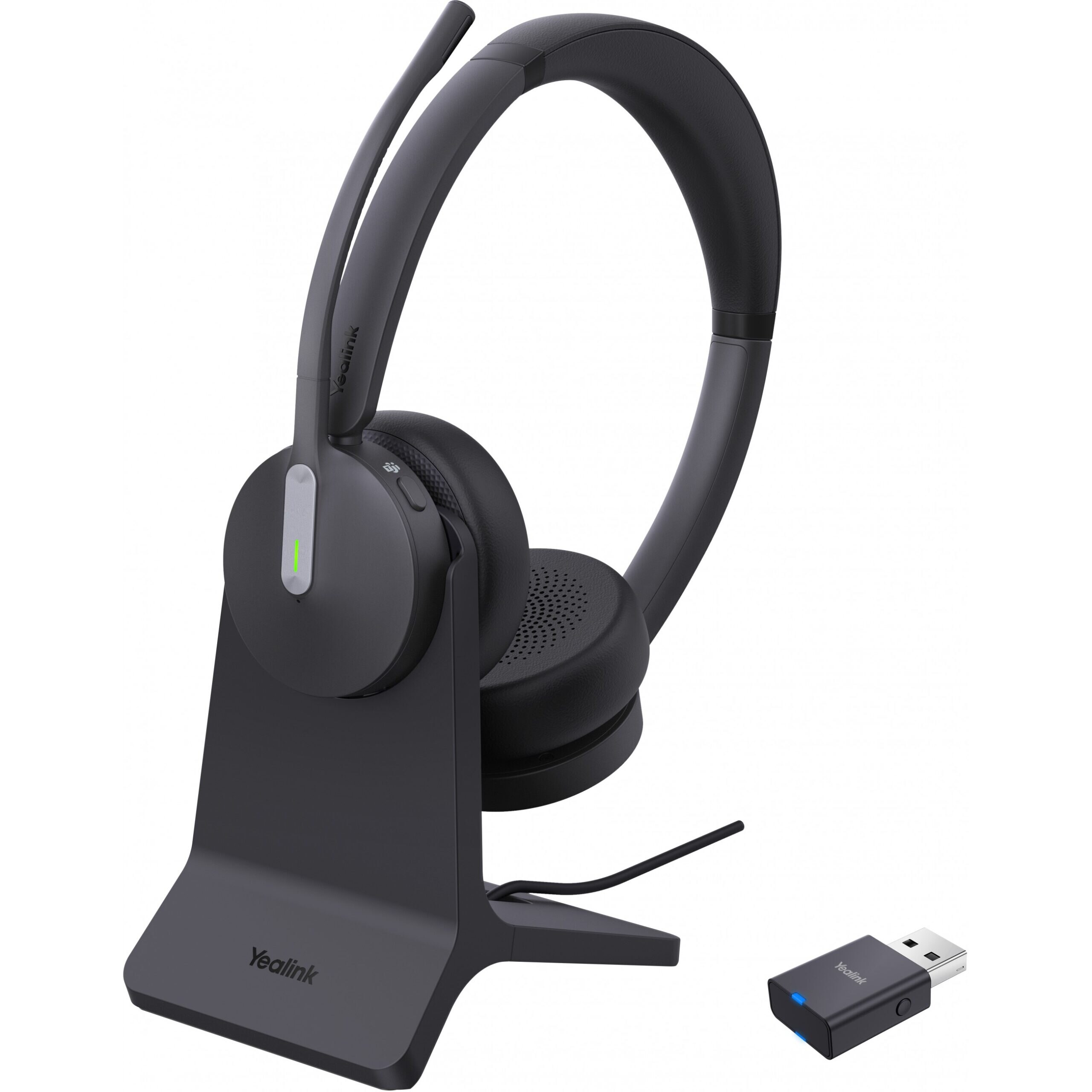 Yealink Yealink Dect Headset WH64 Hybrid Dual with Charging Stand Teams