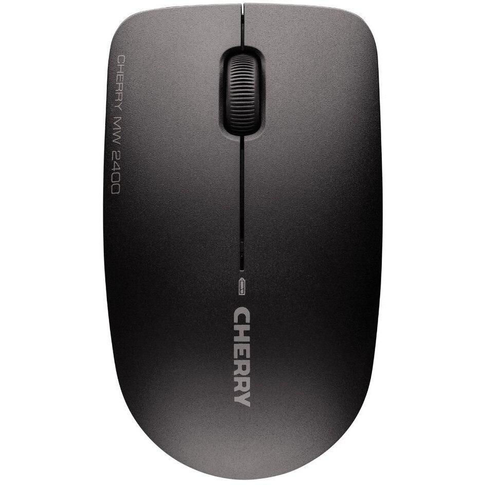 Cherry Cherry Mouse MW 2400 black - optisch - 3 Tasten - Wireless